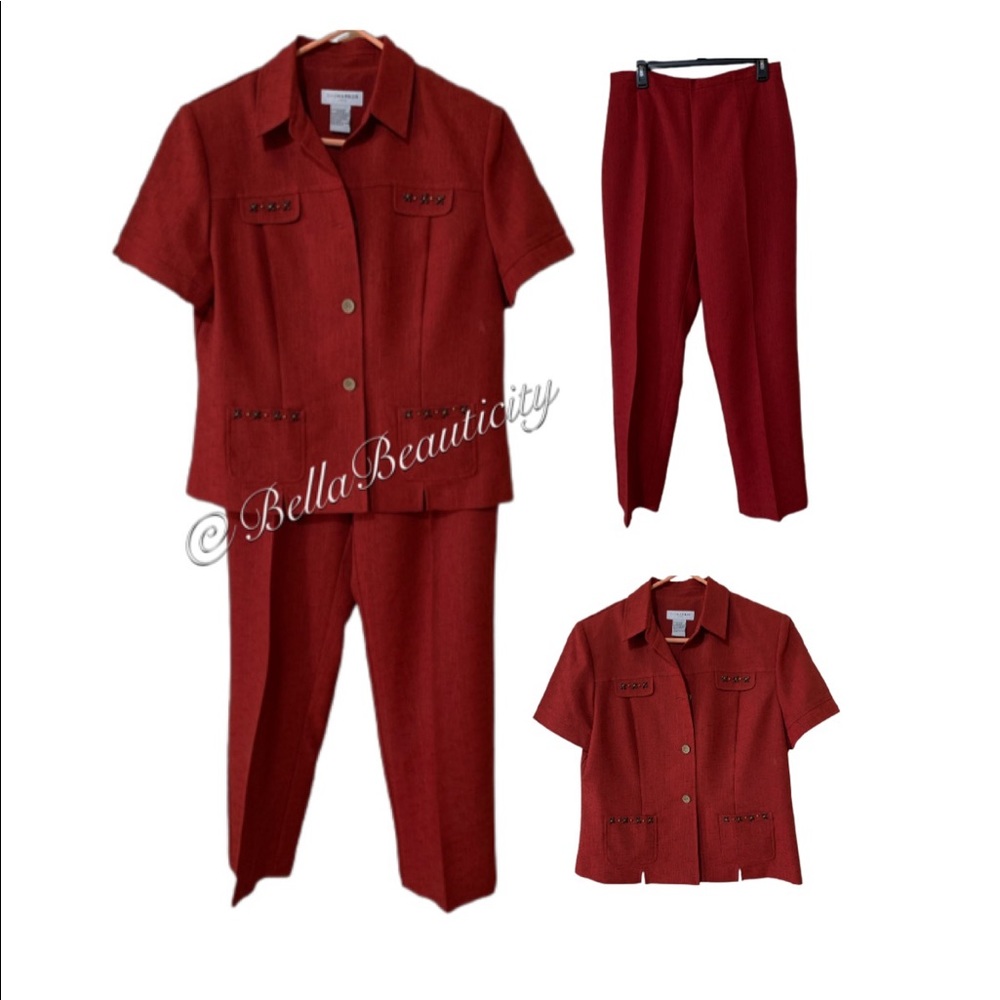 Women’s Sag Harbor Pantsuit Size 16